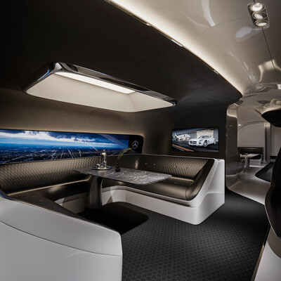 Mercedes Benz Private Jet