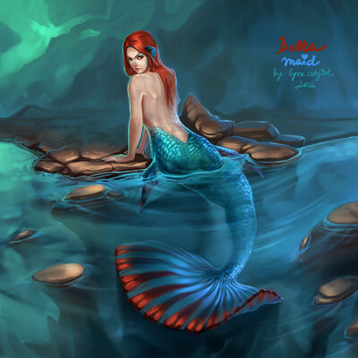 Betta Mermaid