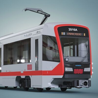 Трамвай Siemens S200