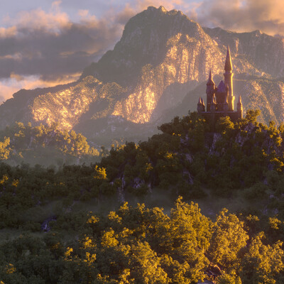 Fantasy Castle