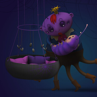 Spider dad