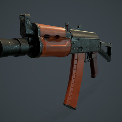 AKS-74U for STRIKE FORCE INTERNATIONAL