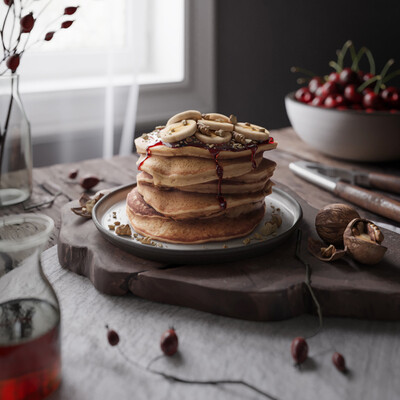 Pancakes, Still Life