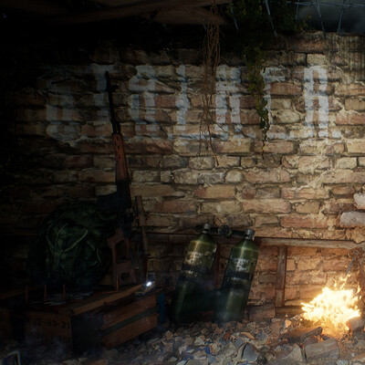 S.T.A.L.K.E.R. main menu