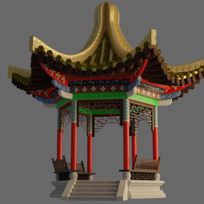 Japanese Summerhouse