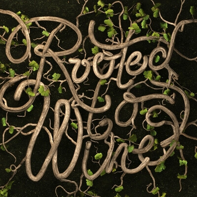 Rooted to wine