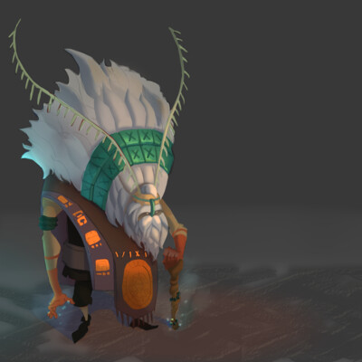 concept character