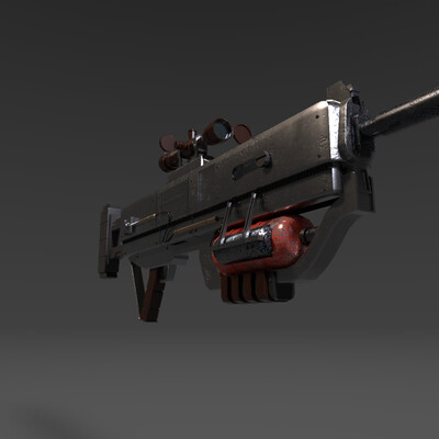 Sci-Fi GUN