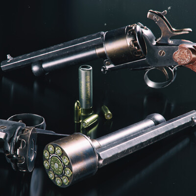 The LeMat Revolver