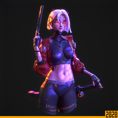 Cyber mercenary