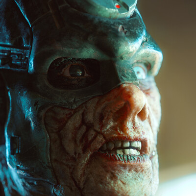 Mean Machine Portrait