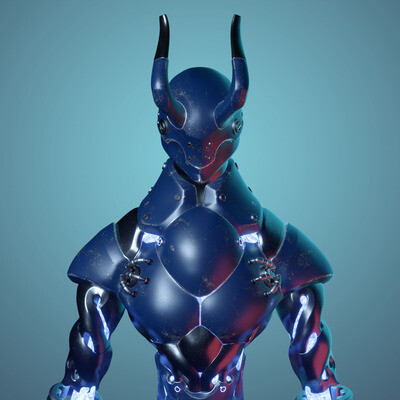 Broken armor