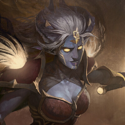 Kaylanra Splash art