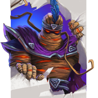 РАФААМ (SIX FANARTS)