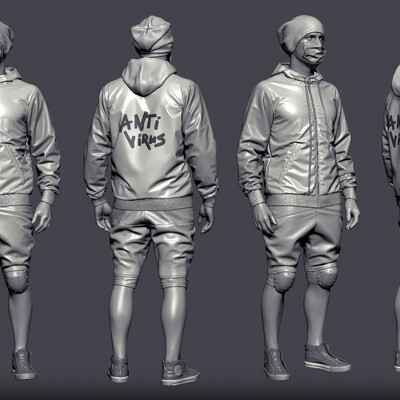 Corona suit