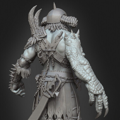 Marauder (Warhammer fan art)