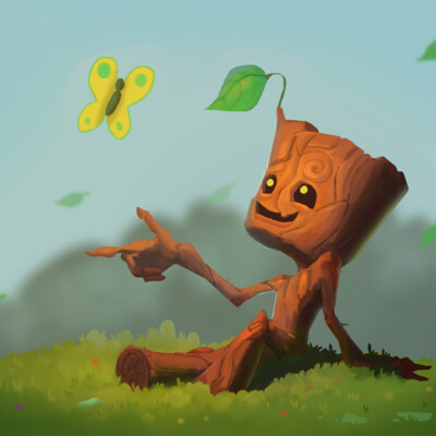 Casual Ent drawing