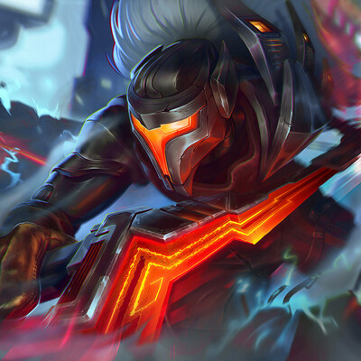 PROJECT: Yasuo splash