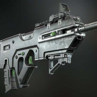 Bullpup Rifle "CHIMERA"