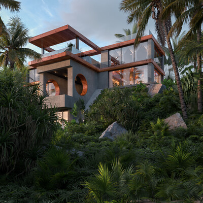 Private house by Alexis Dornier references