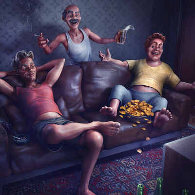 Football fans