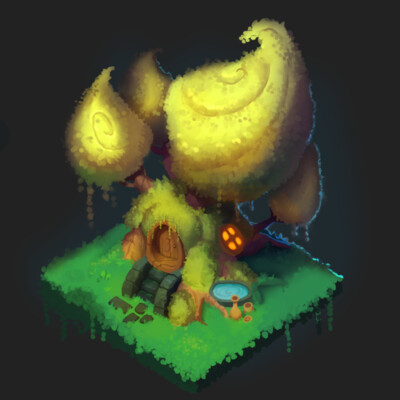 casual tree
