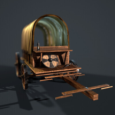 Medieval cart