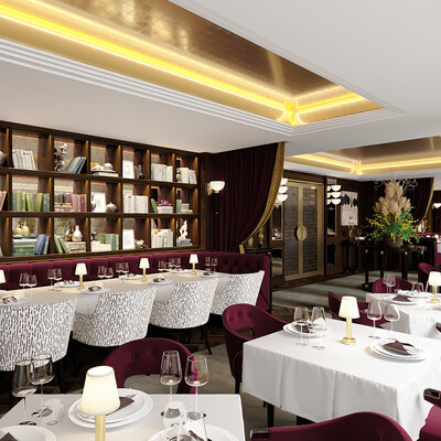 Fine Dining Restaurant