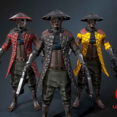 Cyber samurai