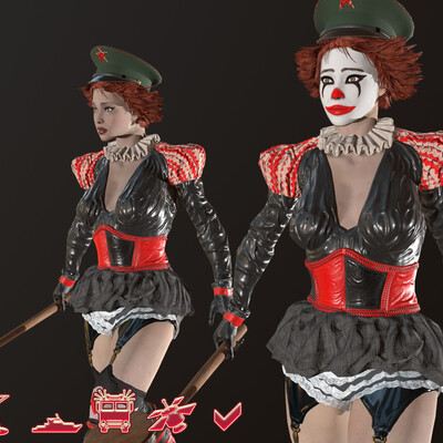 Clown Girl