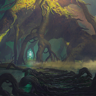 Underground secret