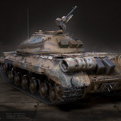 IS-3 3D-style "Montu"