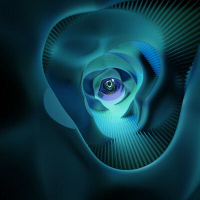 Abstract footage