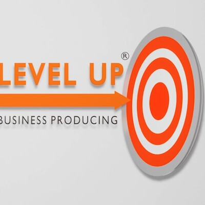 Анимация логотипа компании "Level up"