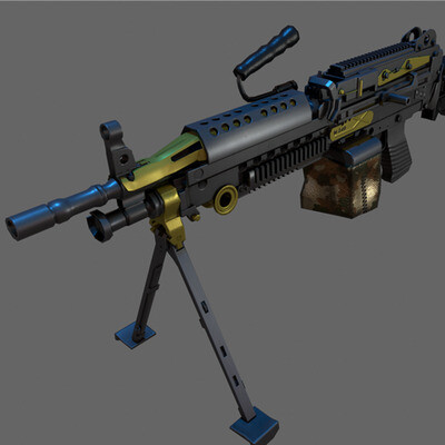 M249 SAW