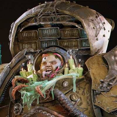 Champion of Nurgle. Death Guard.