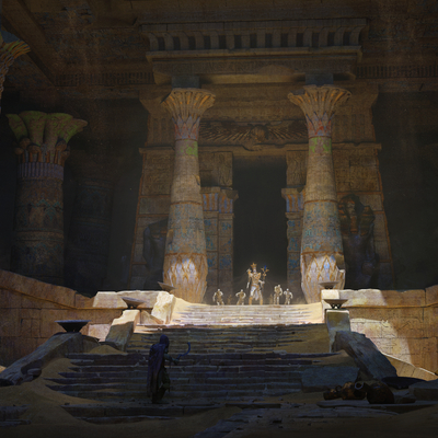 Lost Temple