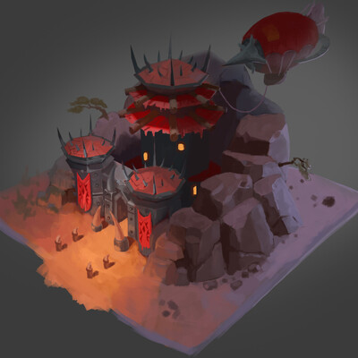 Isometric ogrimmar