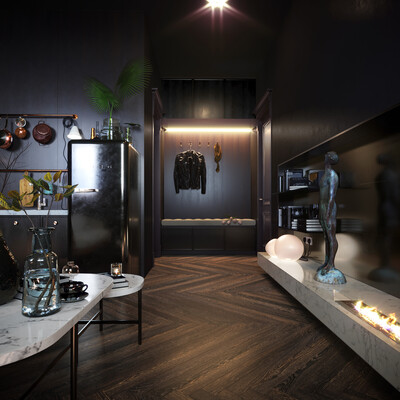 Kitchen interior