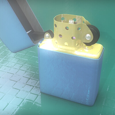 Zippo Зажигалка
