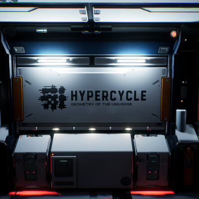 Modular Sci-Fi asset pack