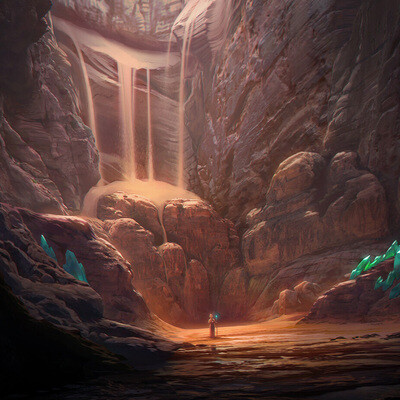 Студент Рудаков Евгений / Курс "Концепт Арт Окружения, Matte Painting и 3D для 2D"