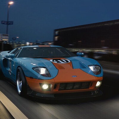 2006 Ford GT Heritage