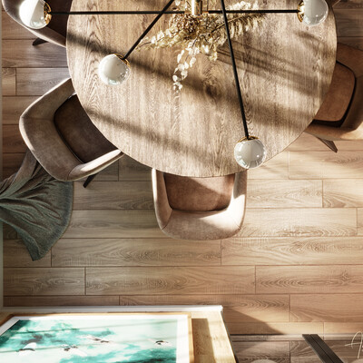 Design project of apartment in Moscow