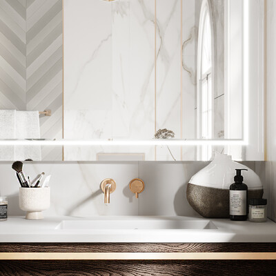 Bathroom for parents