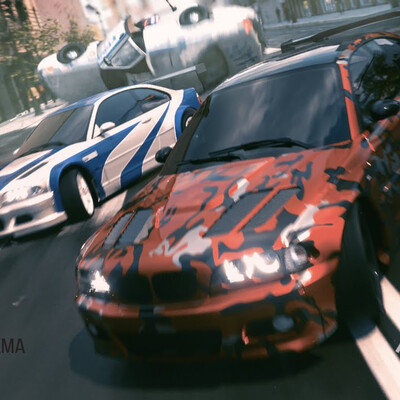 Самодельный Need For Speed. CGI Анимация