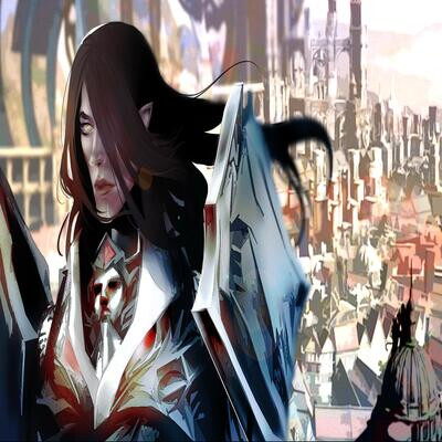 Tera Online (Elf lancer)