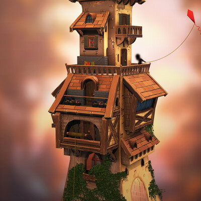 Bridge house