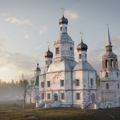 Утраченное село Курово (Знаменское) (1506-1936)