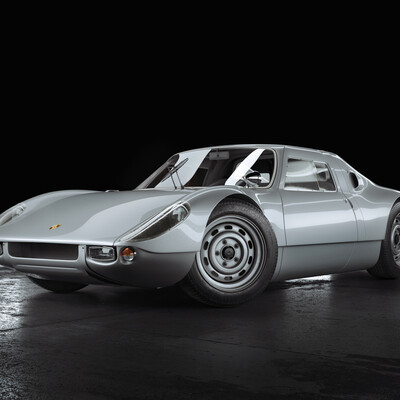 Porsche 904 GT full CGI